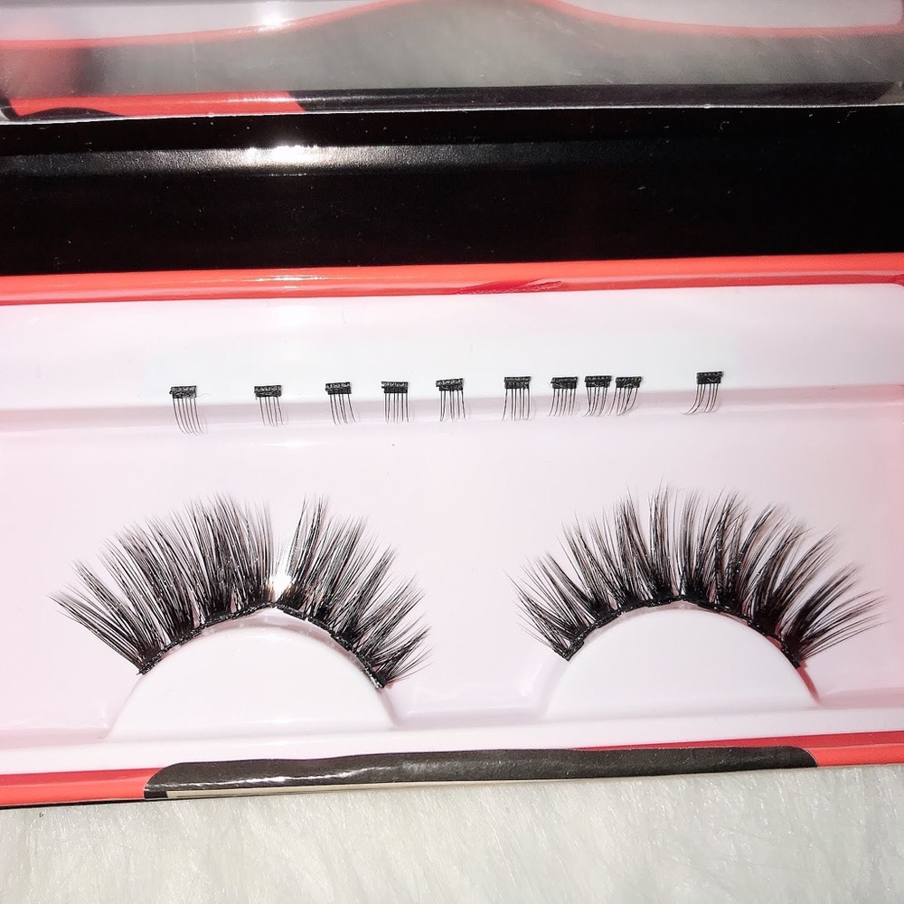 Magnetic False Eyelashes - Picture 2 of 4